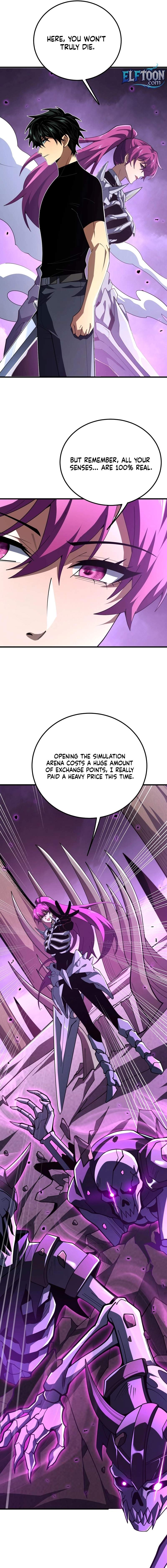 The SS-Rank Freshman at Dawn Academy - chapter-8 - Page 5