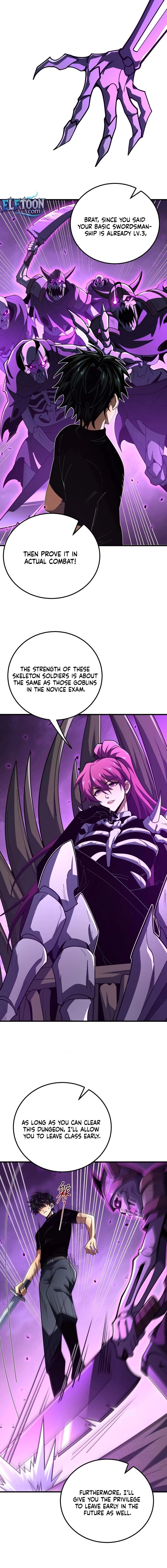 The SS-Rank Freshman at Dawn Academy - chapter-8 - Page 6
