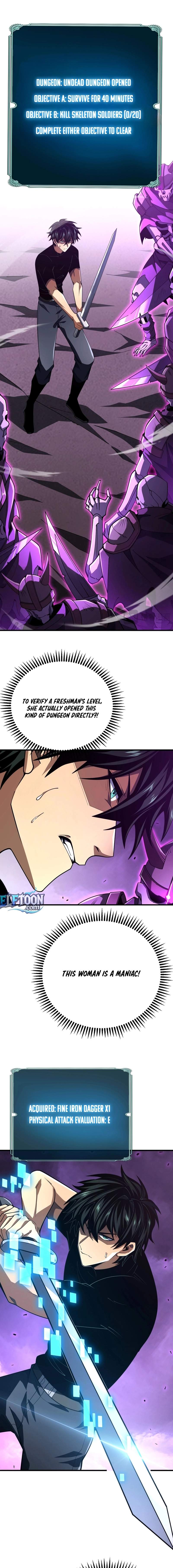 The SS-Rank Freshman at Dawn Academy - chapter-8 - Page 7