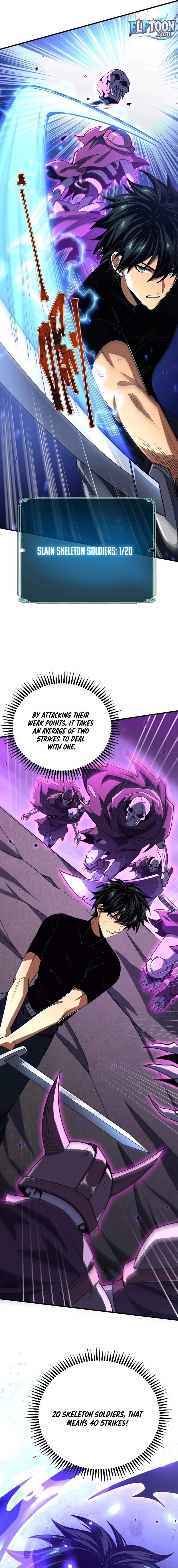 The SS-Rank Freshman at Dawn Academy - chapter-8 - Page 9