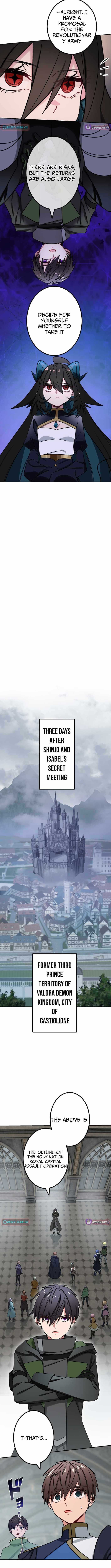 The strongest assassin gets transferred to another world with his whole class - chapter-101 - Page 10
