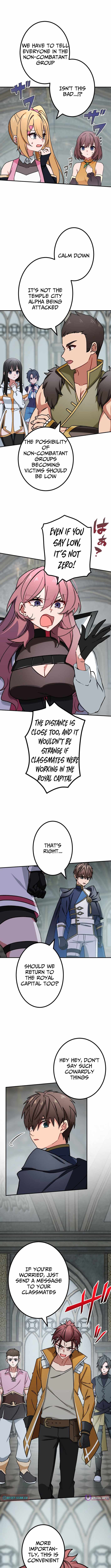 The strongest assassin gets transferred to another world with his whole class - chapter-101 - Page 11