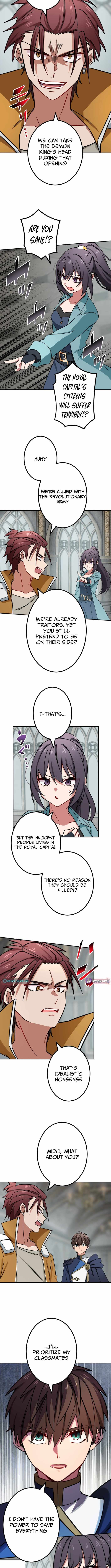 The strongest assassin gets transferred to another world with his whole class - chapter-101 - Page 12