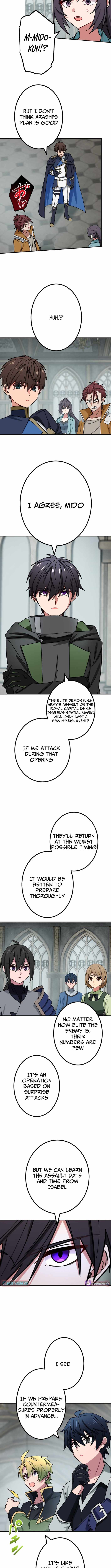 The strongest assassin gets transferred to another world with his whole class - chapter-101 - Page 13