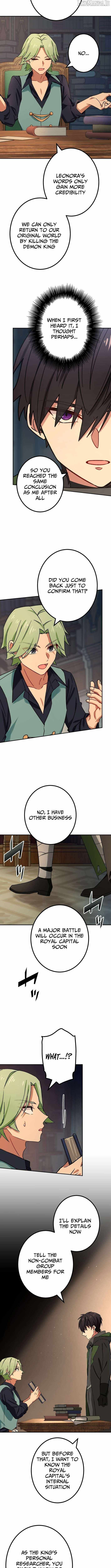 The strongest assassin gets transferred to another world with his whole class - chapter-102 - Page 11