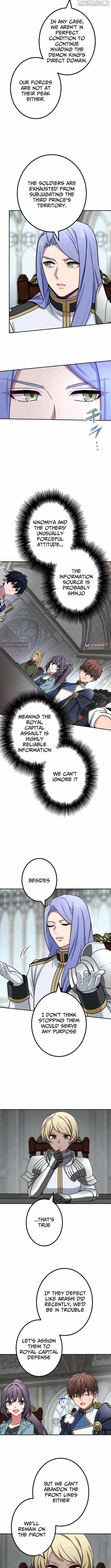 The strongest assassin gets transferred to another world with his whole class - chapter-102 - Page 7