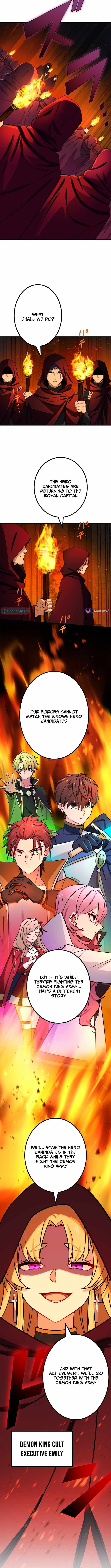 The strongest assassin gets transferred to another world with his whole class - chapter-103 - Page 11