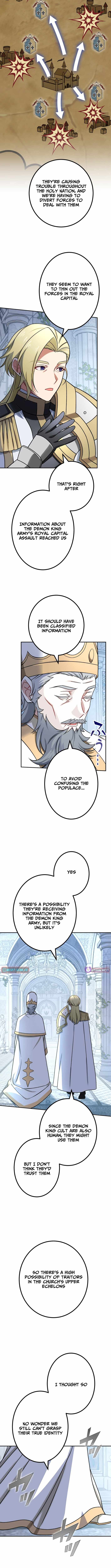 The strongest assassin gets transferred to another world with his whole class - chapter-103 - Page 8