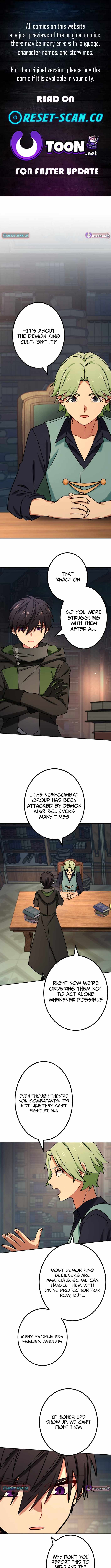 The strongest assassin gets transferred to another world with his whole class - chapter-104 - Page 1