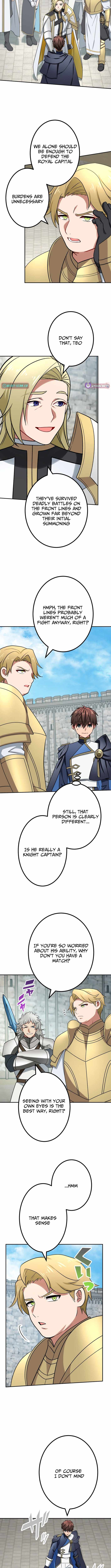 The strongest assassin gets transferred to another world with his whole class - chapter-104 - Page 10