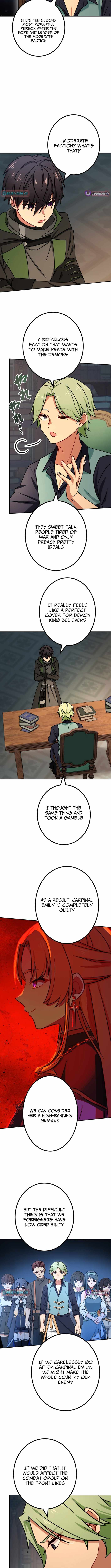 The strongest assassin gets transferred to another world with his whole class - chapter-104 - Page 3