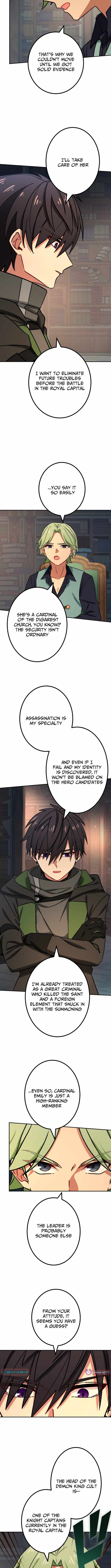 The strongest assassin gets transferred to another world with his whole class - chapter-104 - Page 4