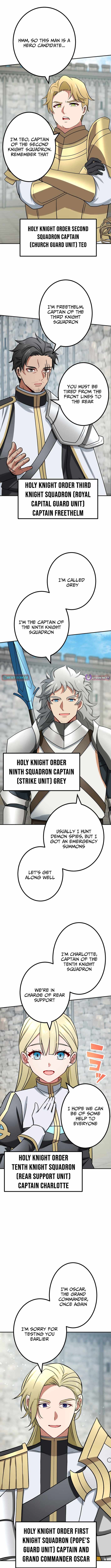 The strongest assassin gets transferred to another world with his whole class - chapter-104 - Page 8