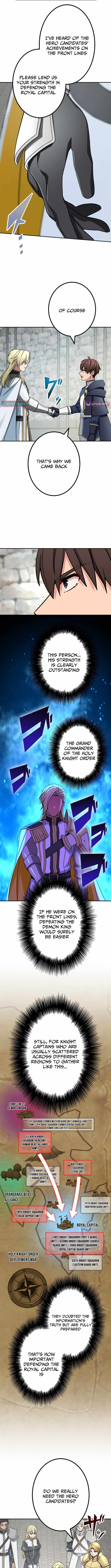 The strongest assassin gets transferred to another world with his whole class - chapter-104 - Page 9