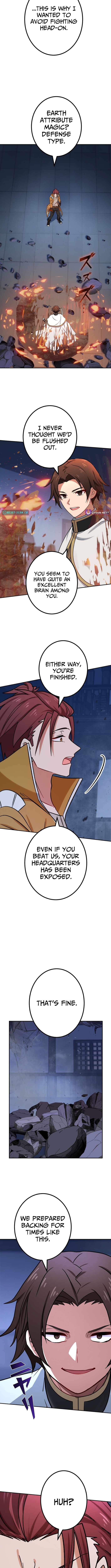 The strongest assassin gets transferred to another world with his whole class - chapter-107 - Page 11