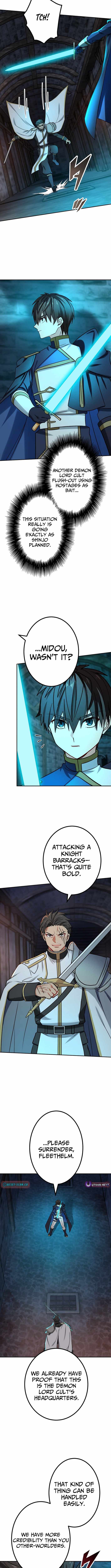 The strongest assassin gets transferred to another world with his whole class - chapter-107 - Page 5