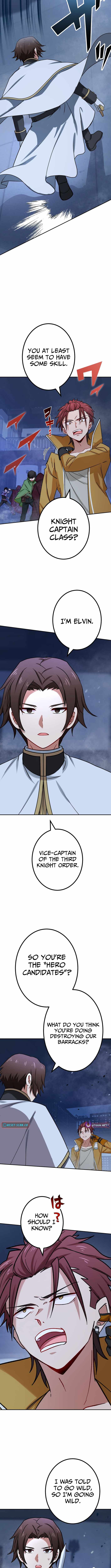The strongest assassin gets transferred to another world with his whole class - chapter-107 - Page 8