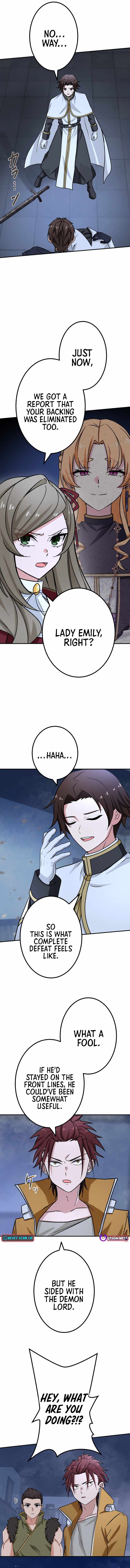 The strongest assassin gets transferred to another world with his whole class - chapter-109 - Page 11