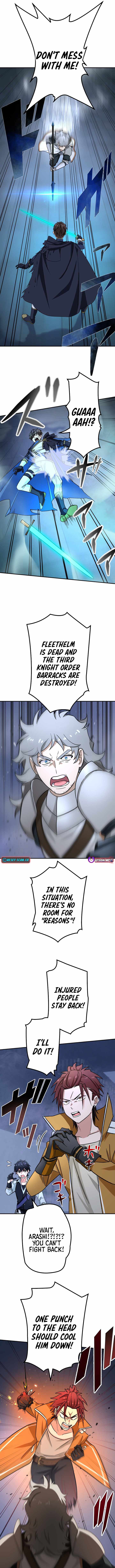 The strongest assassin gets transferred to another world with his whole class - chapter-109 - Page 13