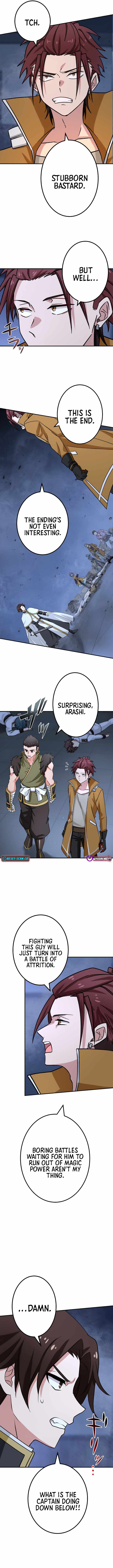 The strongest assassin gets transferred to another world with his whole class - chapter-109 - Page 9