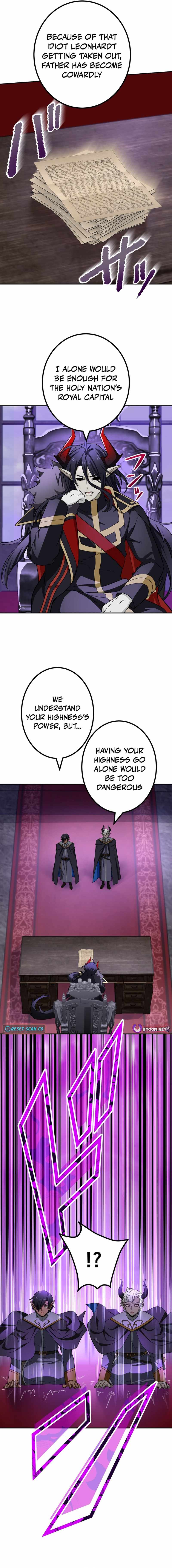 The strongest assassin gets transferred to another world with his whole class - chapter-110 - Page 10