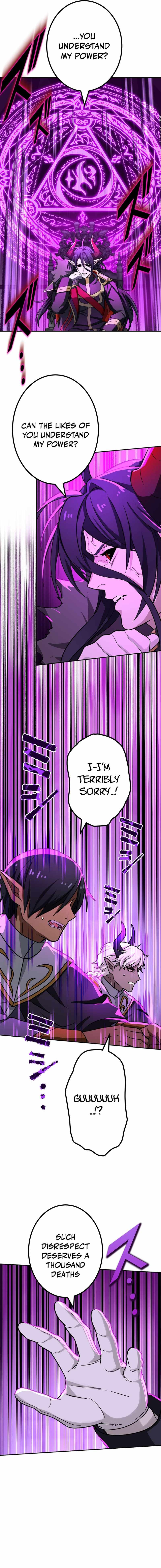 The strongest assassin gets transferred to another world with his whole class - chapter-110 - Page 11