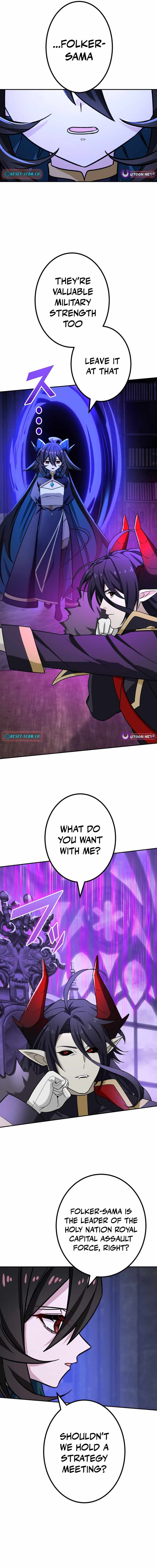 The strongest assassin gets transferred to another world with his whole class - chapter-110 - Page 12