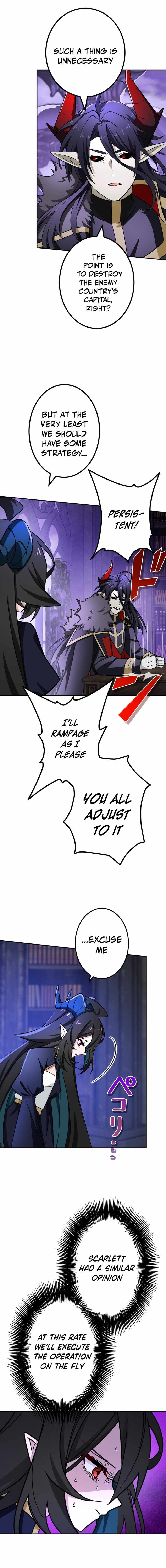 The strongest assassin gets transferred to another world with his whole class - chapter-110 - Page 13