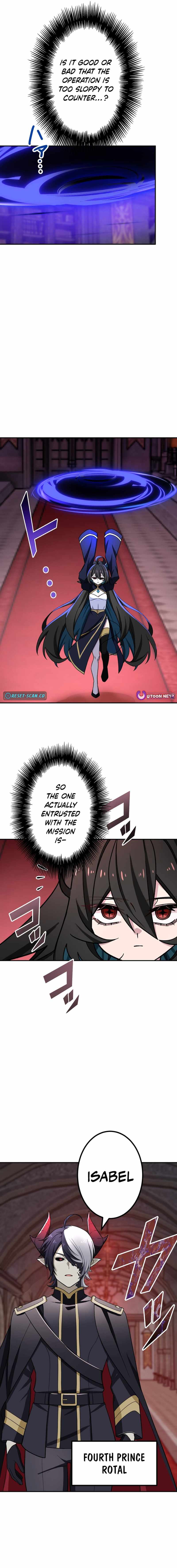 The strongest assassin gets transferred to another world with his whole class - chapter-110 - Page 14