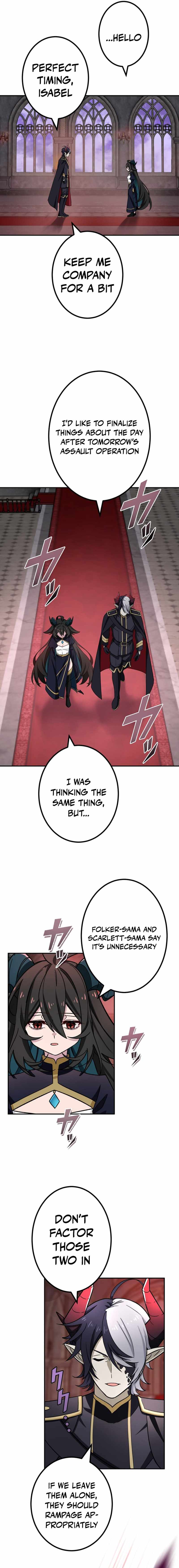 The strongest assassin gets transferred to another world with his whole class - chapter-110 - Page 15