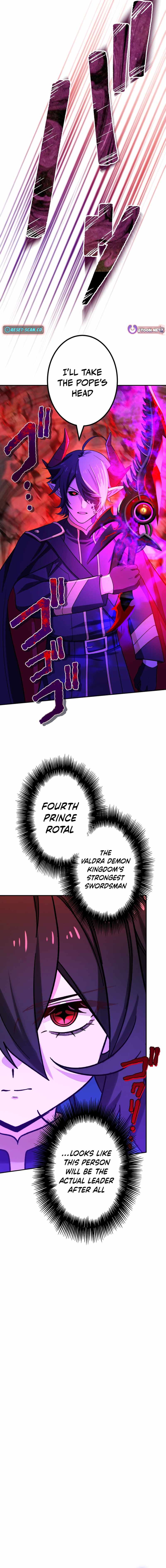 The strongest assassin gets transferred to another world with his whole class - chapter-110 - Page 16