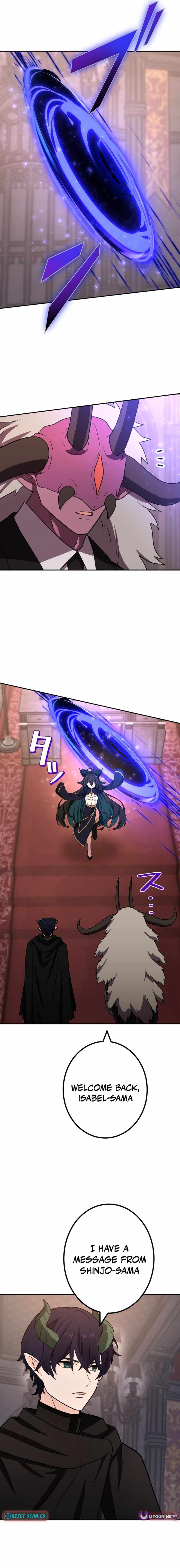 The strongest assassin gets transferred to another world with his whole class - chapter-110 - Page 17