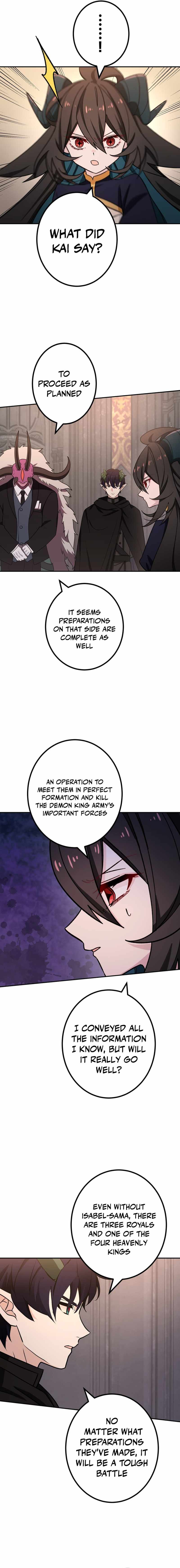 The strongest assassin gets transferred to another world with his whole class - chapter-110 - Page 18