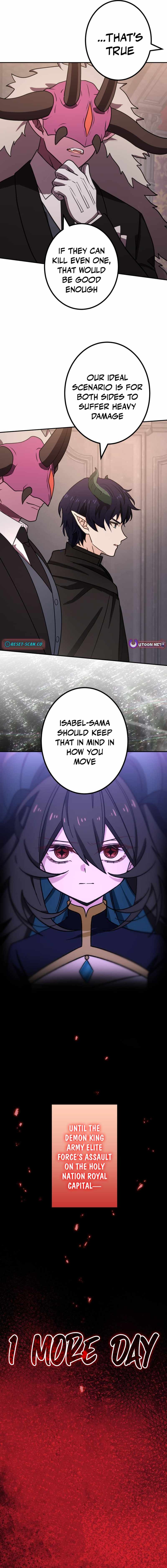 The strongest assassin gets transferred to another world with his whole class - chapter-110 - Page 19