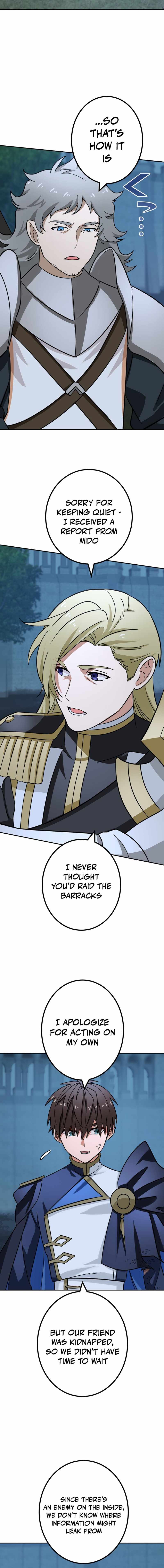The strongest assassin gets transferred to another world with his whole class - chapter-110 - Page 2