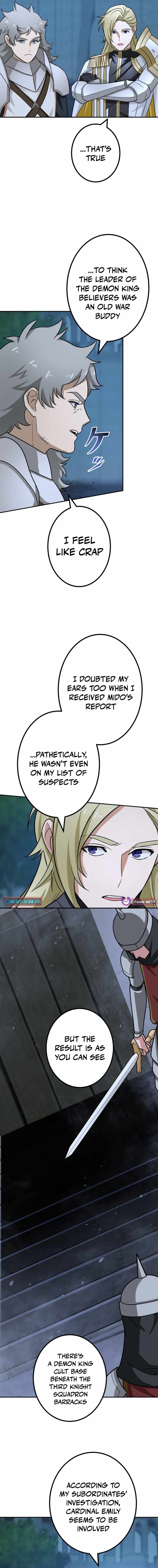 The strongest assassin gets transferred to another world with his whole class - chapter-110 - Page 3