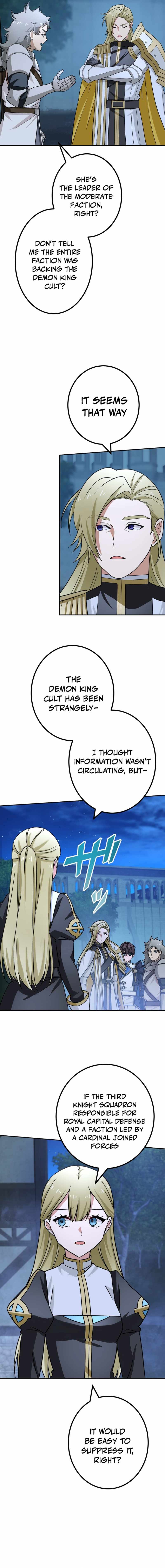 The strongest assassin gets transferred to another world with his whole class - chapter-110 - Page 4