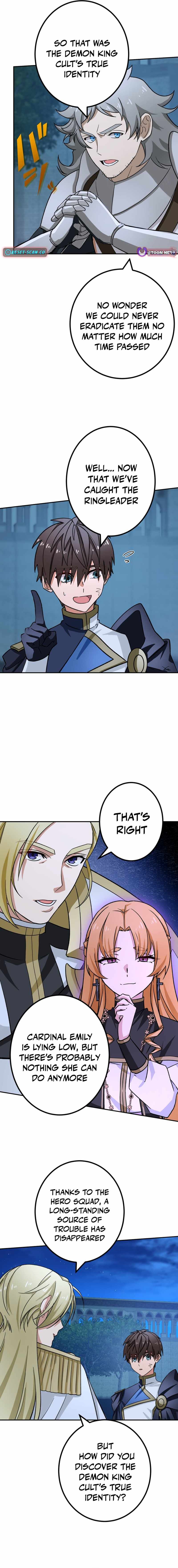 The strongest assassin gets transferred to another world with his whole class - chapter-110 - Page 5