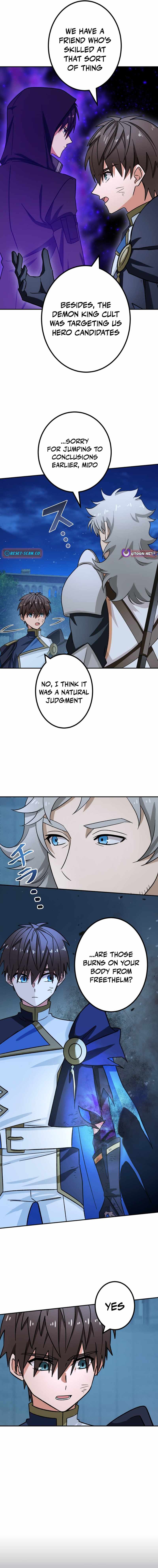 The strongest assassin gets transferred to another world with his whole class - chapter-110 - Page 6