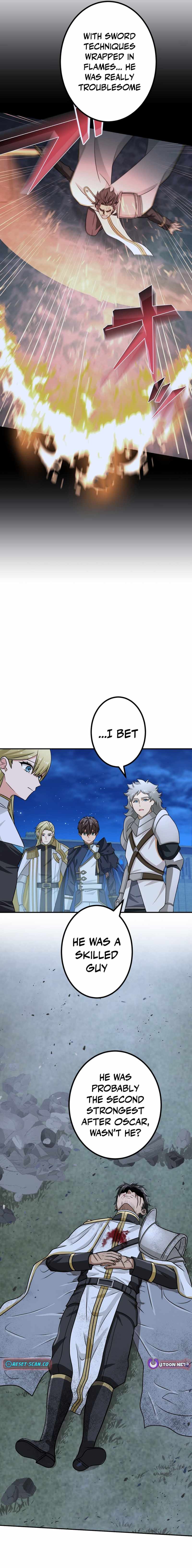 The strongest assassin gets transferred to another world with his whole class - chapter-110 - Page 7
