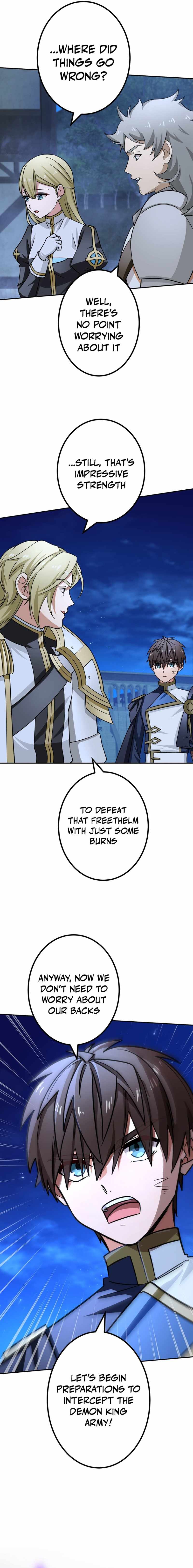 The strongest assassin gets transferred to another world with his whole class - chapter-110 - Page 8