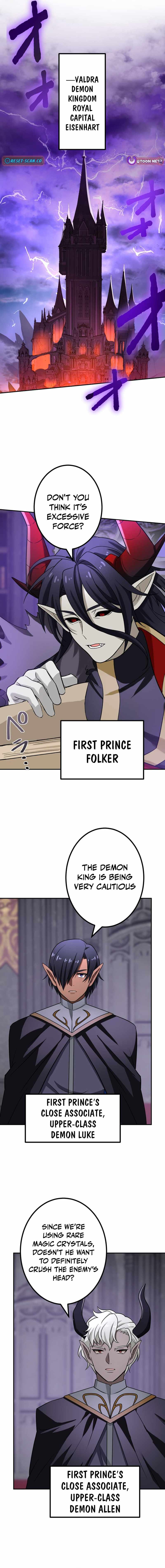 The strongest assassin gets transferred to another world with his whole class - chapter-110 - Page 9