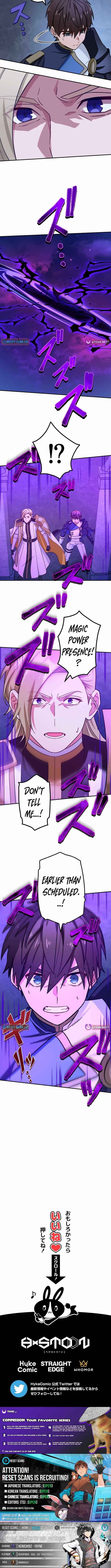 The strongest assassin gets transferred to another world with his whole class - chapter-111 - Page 12