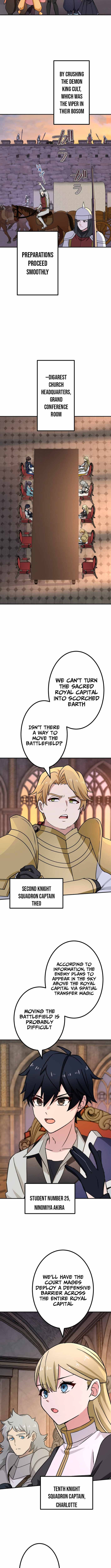 The strongest assassin gets transferred to another world with his whole class - chapter-111 - Page 2