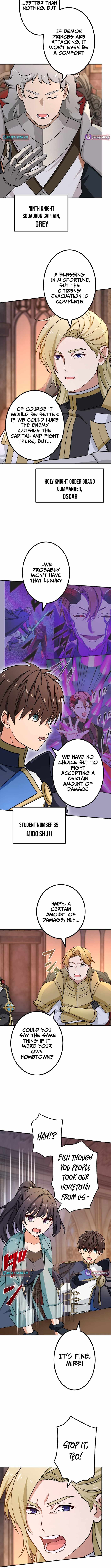 The strongest assassin gets transferred to another world with his whole class - chapter-111 - Page 3