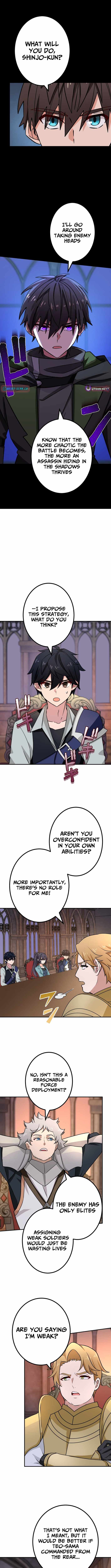 The strongest assassin gets transferred to another world with his whole class - chapter-111 - Page 9