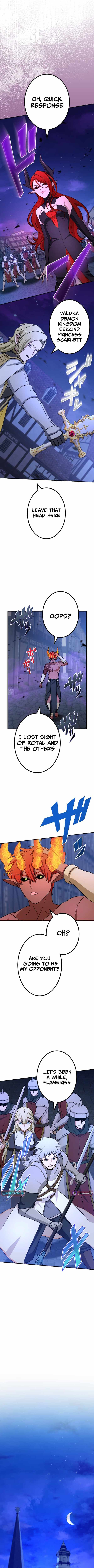 The strongest assassin gets transferred to another world with his whole class - chapter-112 - Page 12