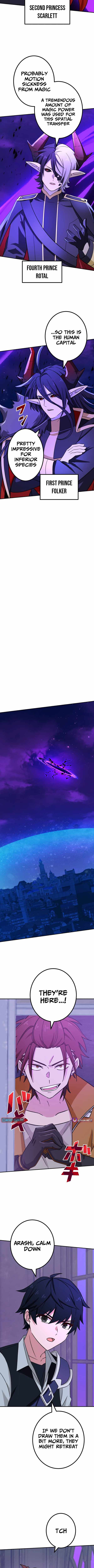 The strongest assassin gets transferred to another world with his whole class - chapter-112 - Page 2