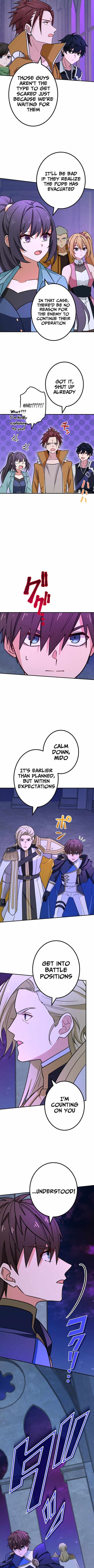 The strongest assassin gets transferred to another world with his whole class - chapter-112 - Page 3