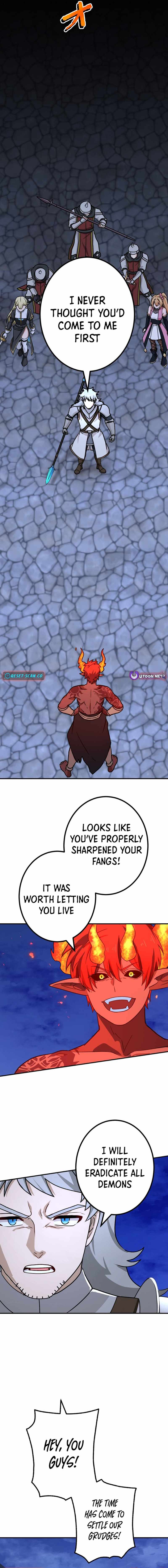 The strongest assassin gets transferred to another world with his whole class - chapter-113 - Page 17